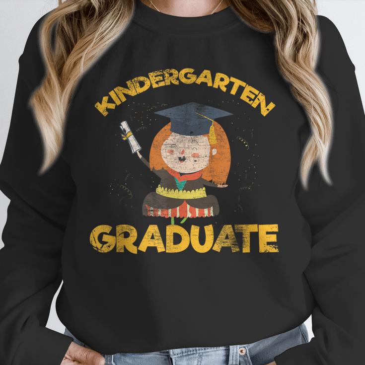 Kindergarten Graduate Graduation Shirt Unisex Sweatshirt