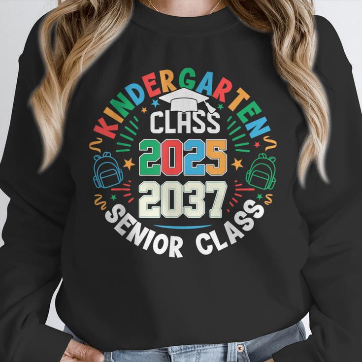 Kindergarten Graduation Class Of 2025 Senior 2037 Class Unisex Sweatshirt