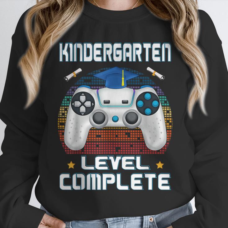 Kindergarten Graduation Level Complete Gamer 2024 Gaming Boy Unisex Sweatshirt