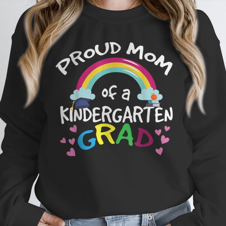 Kindergarten Graduation Proud Mom Son Daughter Unisex Sweatshirt