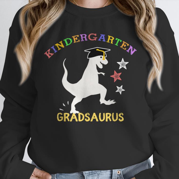 Kindergarten Graduation Shirt 2019 Dinosaur Graduate Party Unisex Sweatshirt