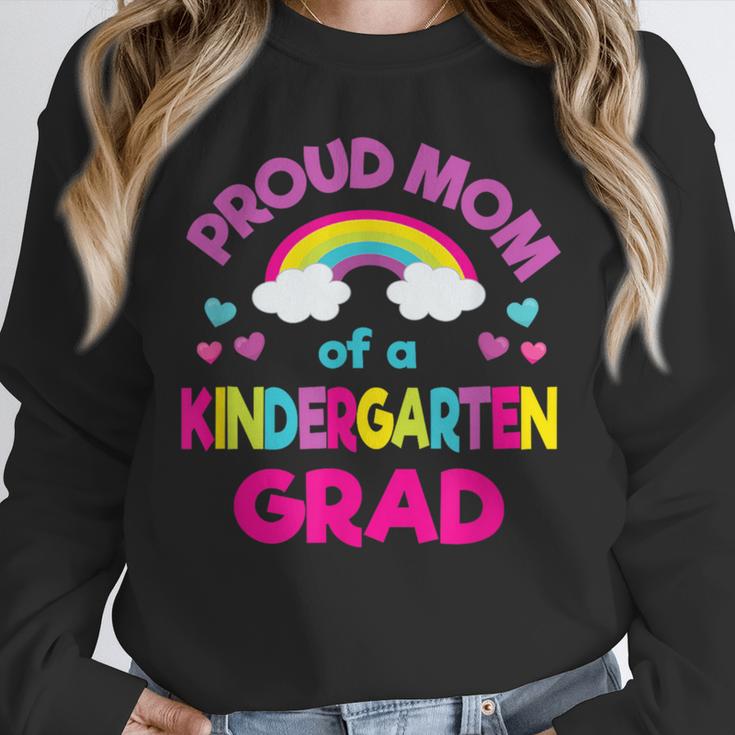 Kindergarten Graduation Shirt Mom For Girl Graduate Tee Unisex Sweatshirt