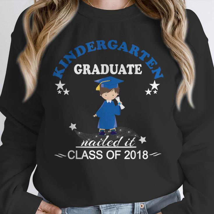 Kindergarten Graduation Shirts 2018-Nailed It Tee Unisex Sweatshirt