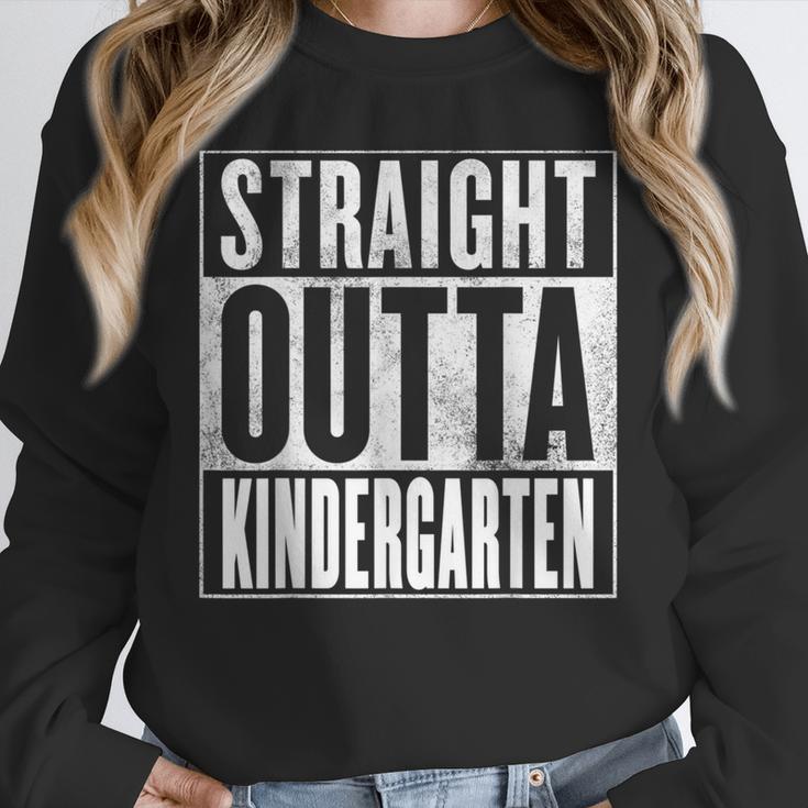 Kindergarten Graduation- Straight Outta Kindergarten Unisex Sweatshirt