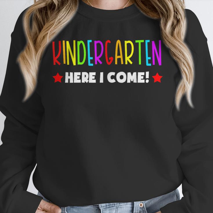 Kindergarten Here I Come Kids Pre-k Graduation Unisex Sweatshirt
