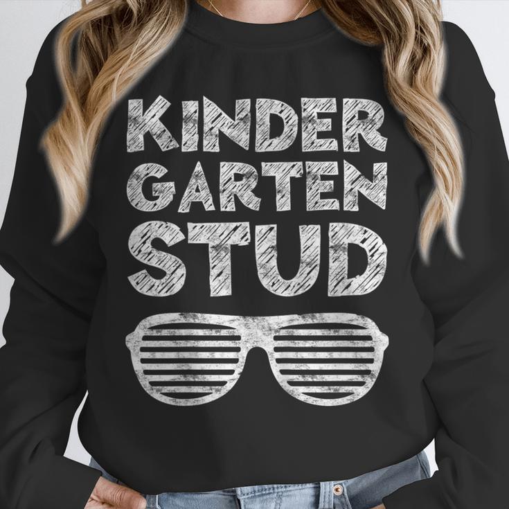 Kindergarten Stud Shirt Girl Boy Back To School Graduation Unisex Sweatshirt