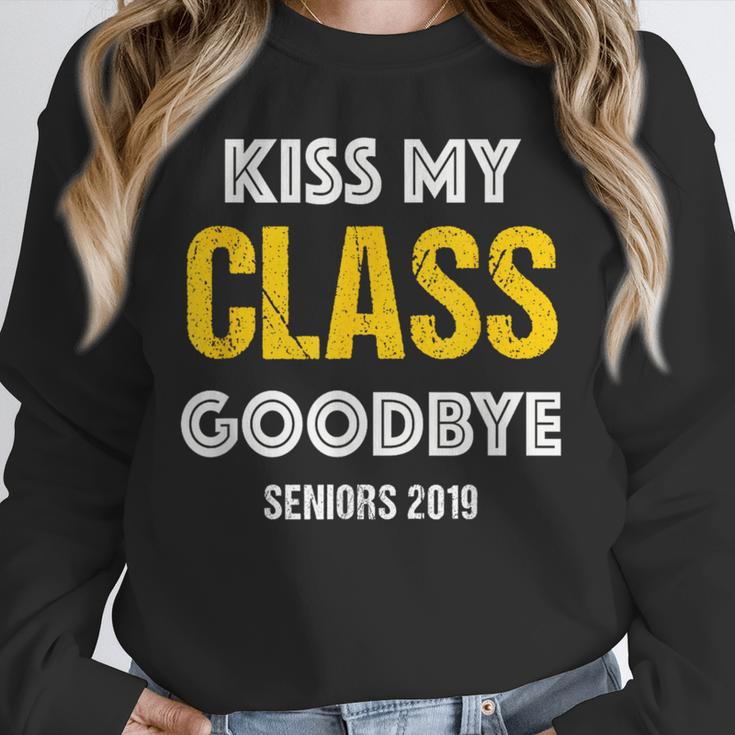 Kiss My Class Goodbye Shirt 2019 Graduation Shirt Unisex Sweatshirt