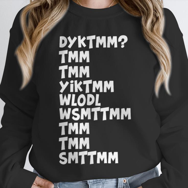 Do You Know The Muffin Man DYKTMM Nostalgia Quote Unisex Sweatshirt Do You Know The Muffin Man DYKTMM Nostalgia Quote Unisex Sweatshirt