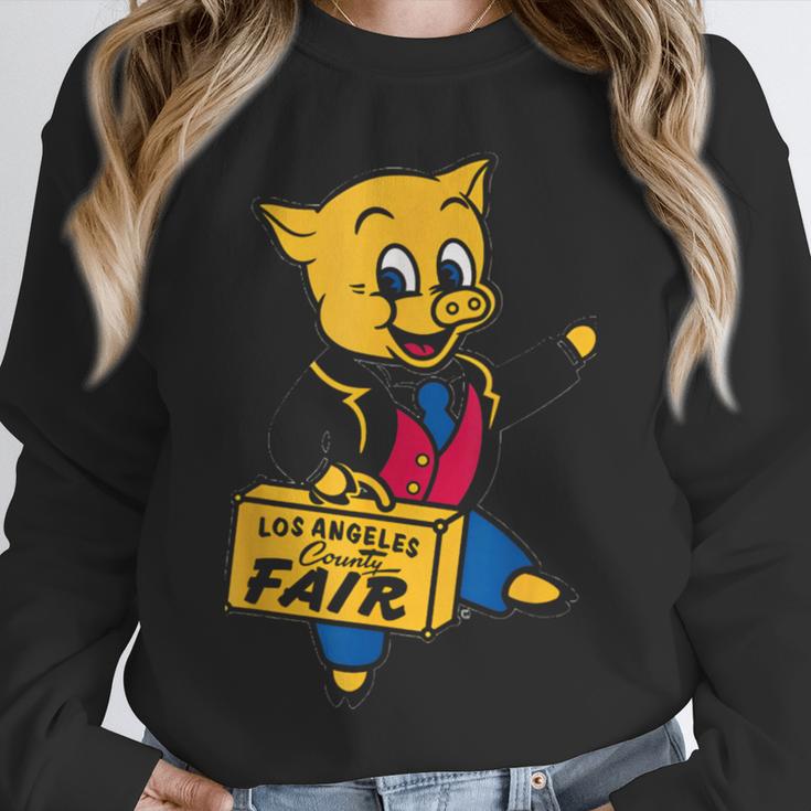 LA Fair Los Angeles County Vintage Nostalgia Unisex Sweatshirt