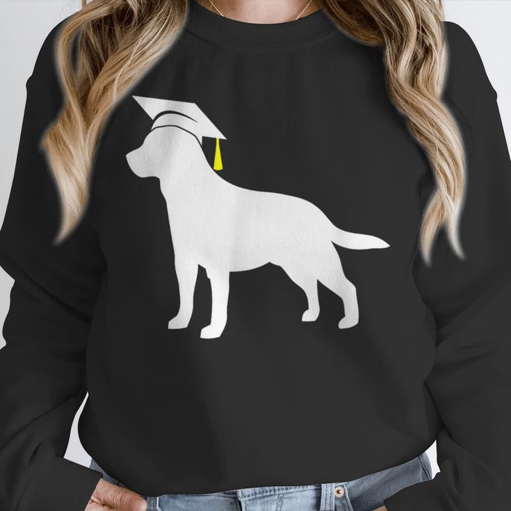 Labrador Retriever Graduation Dog Graduate For Men Women Kids Unisex Sweatshirt