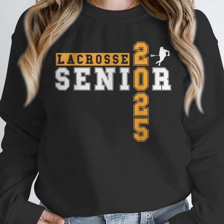 Lacrosse Senior Night Lacrosse Senior 2025 Graduation 8 Unisex Sweatshirt