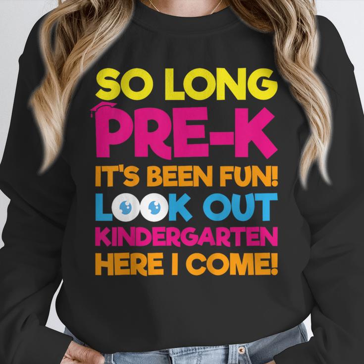 Last Day Pre-K Kindergarten Here I Come Graduation T-Shirt Unisex Sweatshirt
