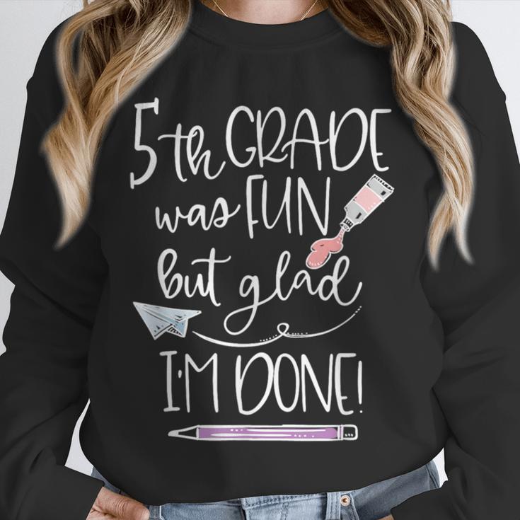 Last Day Of School 5th Grade 2018 Graduation Shirt Tee Unisex Sweatshirt