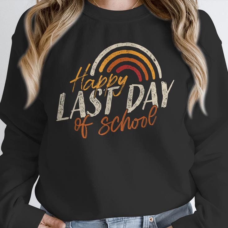 Last Day Of School Shirt For Teacher Kids Student Graduation Unisex Sweatshirt