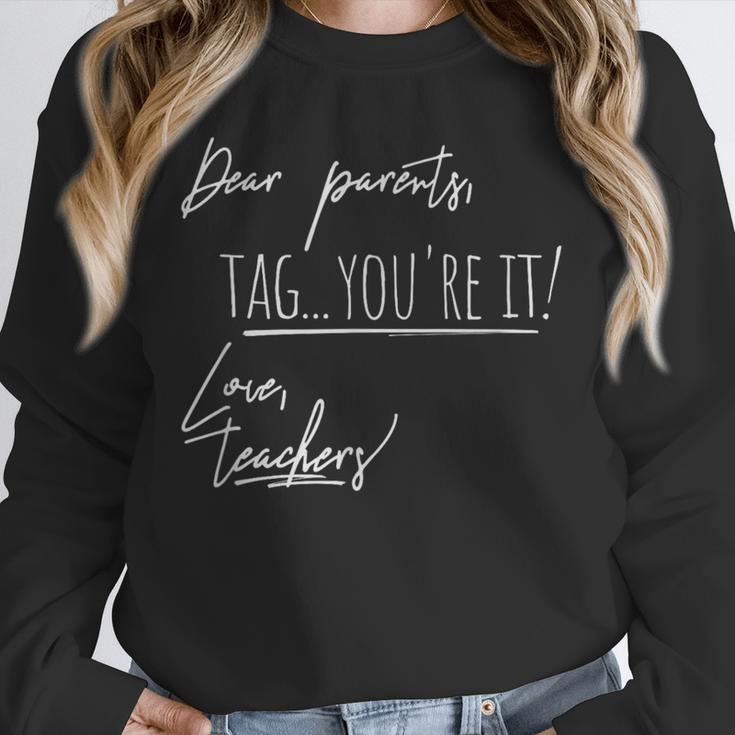 Last Day Of School Shirt For Teachers Graduation Unisex Sweatshirt