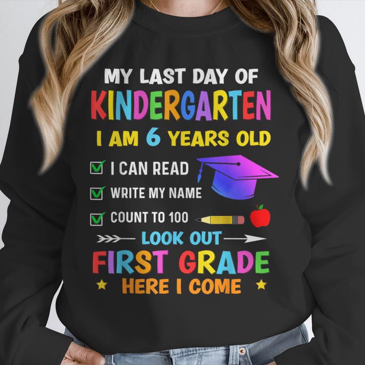Last Days Of Kindergarten Graduation 2025 Graduate Boys Girl Unisex Sweatshirt