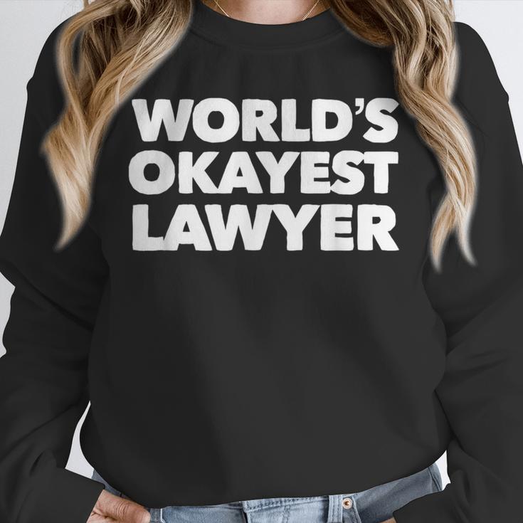 Lawyer Attorney For Law School Graduation Unisex Sweatshirt