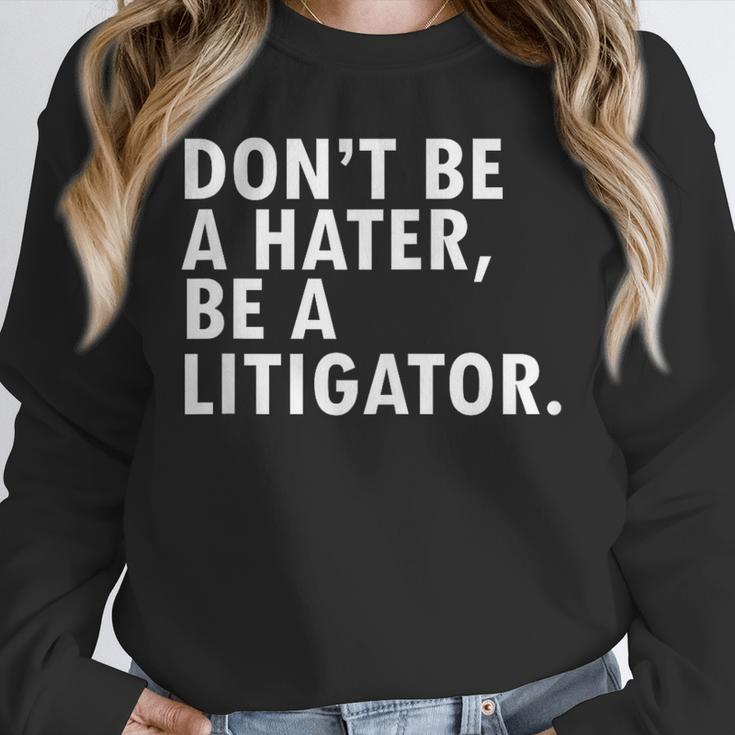 Lawyer Graduation Idea Shirt Law School Unisex Sweatshirt