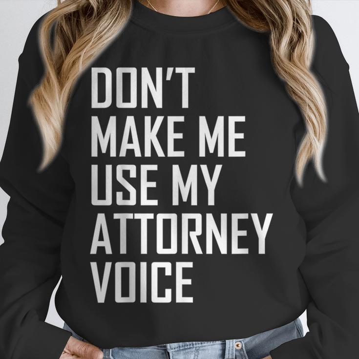 Lawyer Law School Graduation Attorney Men Women Unisex Sweatshirt