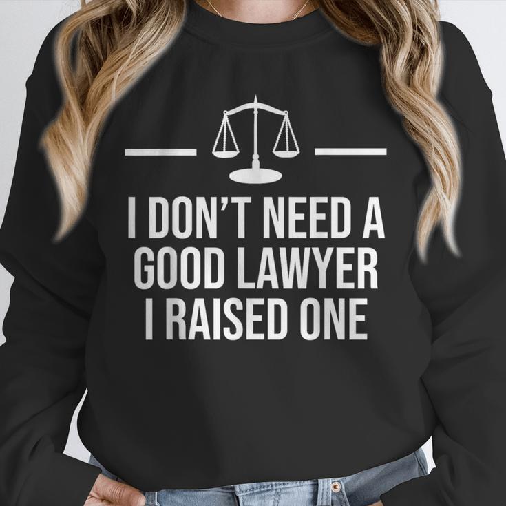 Lawyer Parent Dad Mom Law School Graduation Unisex Sweatshirt
