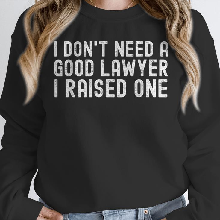 Lawyer Proud Dad Mom Of Law Legal Student School Graduation Unisex Sweatshirt