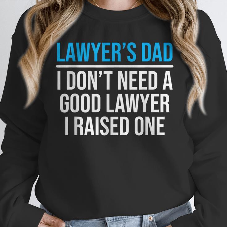 Lawyer's Dad Father Law School Graduation Unisex Sweatshirt