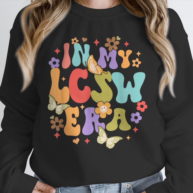 LCSW Grad Social Worker Graduation In My LCSW Era Unisex Sweatshirt