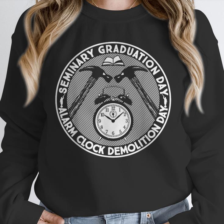 LDS Seminary Graduation Alarm Clock Mormon Shirt Unisex Sweatshirt