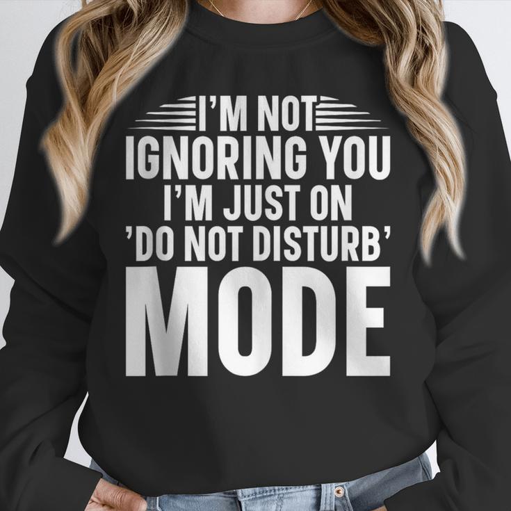 Leave Me Alone Tee Introvert Humor Unisex Sweatshirt Leave Me Alone Tee Introvert Humor Unisex Sweatshirt