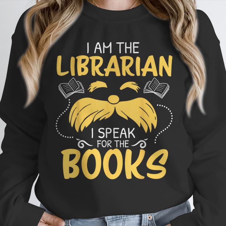 I Am Librarian Book Reader Library Book Reading Unisex Sweatshirt