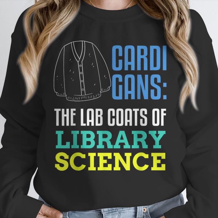 Librarian Library Science Major Masters Degree Graduation Unisex Sweatshirt