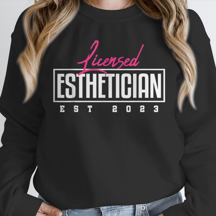 Licensed Esthetician 2023 Graduation Unisex Sweatshirt