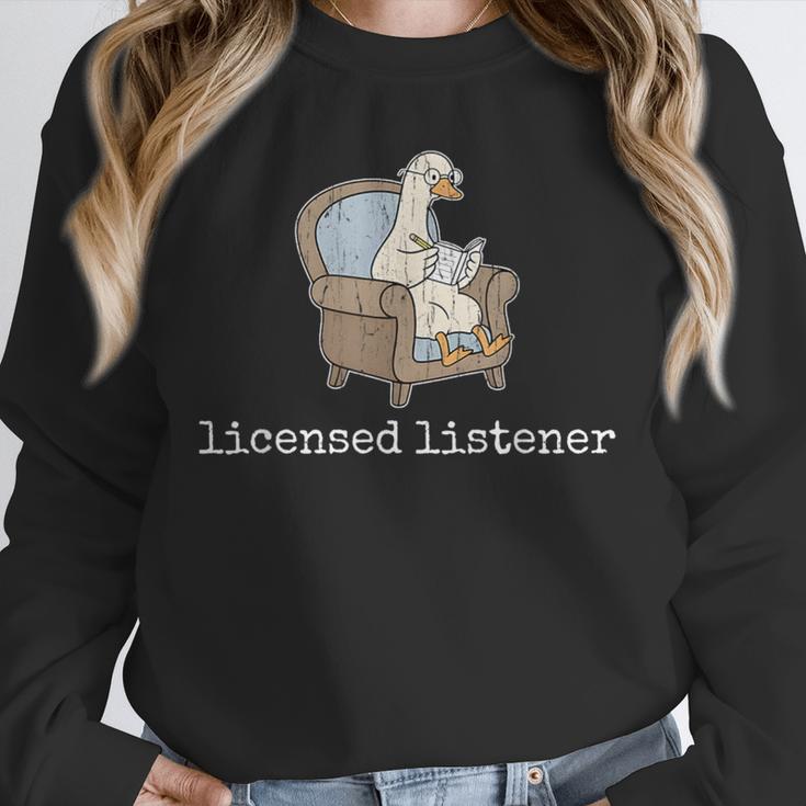Licensed Listener Goose School Graduation Unisex Sweatshirt