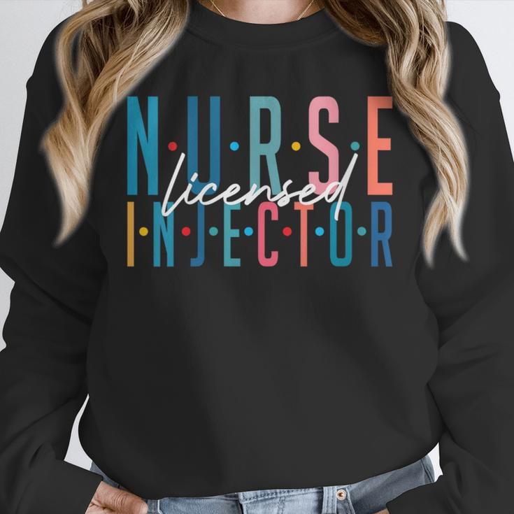 Licensed Nurse Injector Graduation Nurse Injector Unisex Sweatshirt