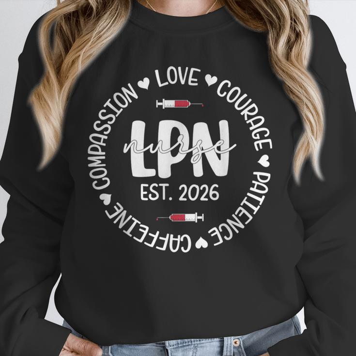 Licensed Practical Nurse Est 2026 LPN LVN Nursing Graduation Unisex Sweatshirt