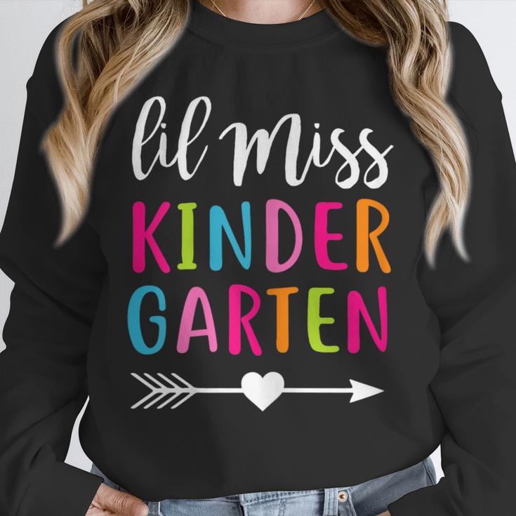 Lil Miss Kindergarten Grad Shirt Graduation Shirts 2018 Unisex Sweatshirt