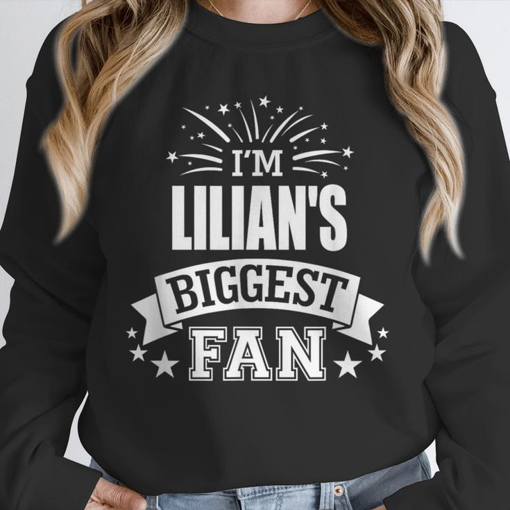 Lilian Personalized Name Sports Fan Birthday Graduation Unisex Sweatshirt