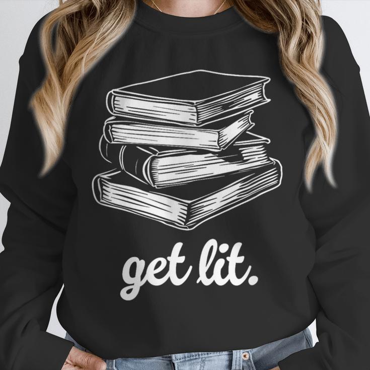 Get Lit Books Unisex Sweatshirt