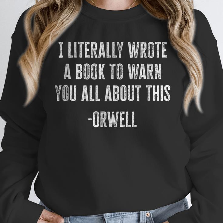 I Literally Wrote A Book To Warn You All About This Unisex Sweatshirt