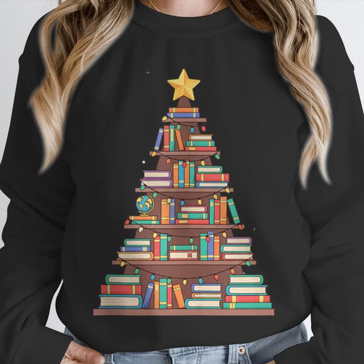 Literary Book Tree Bookish Shelf Art For Avid Readers Unisex Sweatshirt Literary Book Tree Bookish Shelf Art For Avid Readers Unisex Sweatshirt