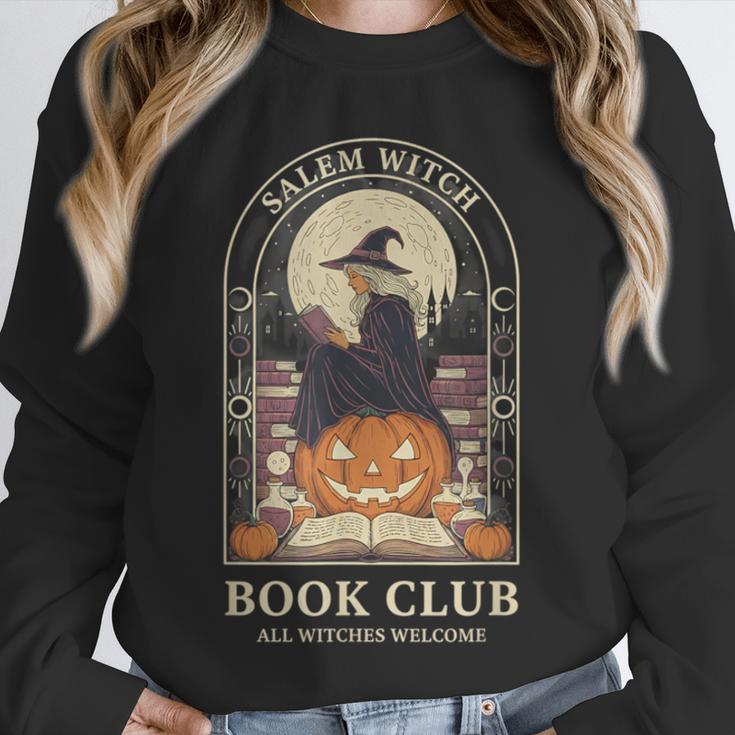 Literary Salem Witch Book Club All Witches Welcome Unisex Sweatshirt