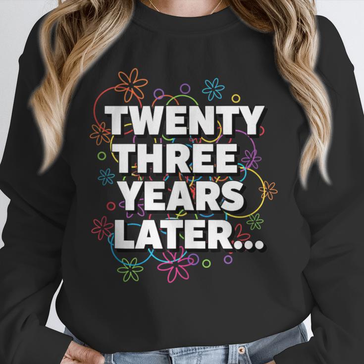 Literary Twenty Three Years Later Bookish Nostalgia Unisex Sweatshirt
