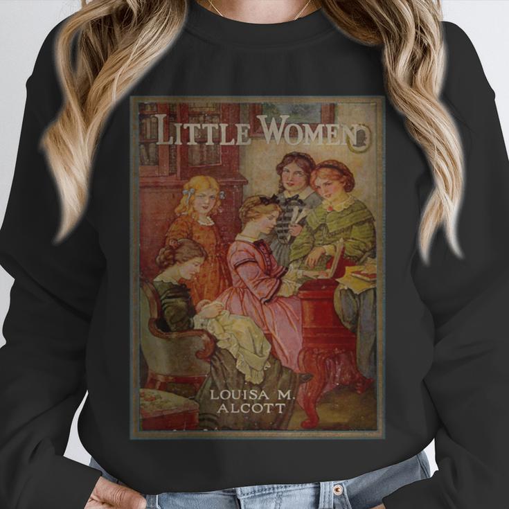 Little Women Book Cover Unisex Sweatshirt