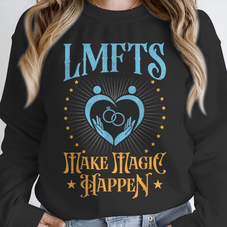 LMFT Graduation Licensed Marriage And Family Therapist LMFT Unisex Sweatshirt