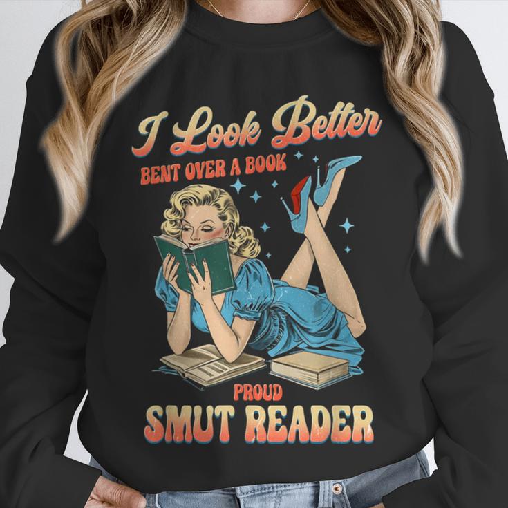 I Look Better Bent Over A Book Proud Smut Reader Adult Humor Unisex Sweatshirt I Look Better Bent Over A Book Proud Smut Reader Adult Humor Unisex Sweatshirt