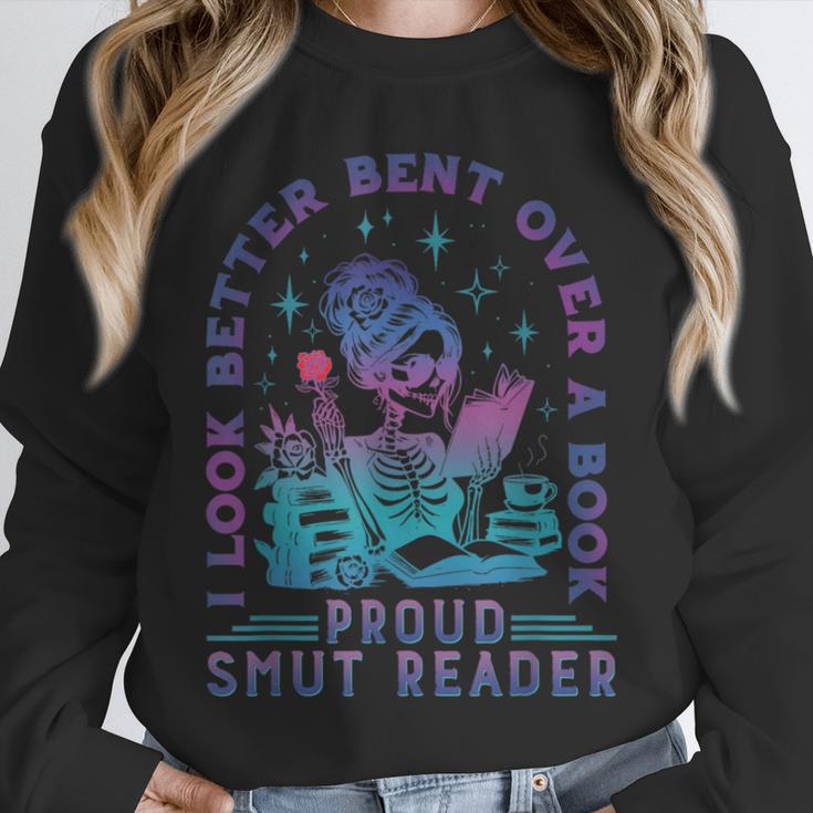 I Look Better Bent Over A Book Smut Reader Bookish Unisex Sweatshirt I Look Better Bent Over A Book Smut Reader Bookish Unisex Sweatshirt