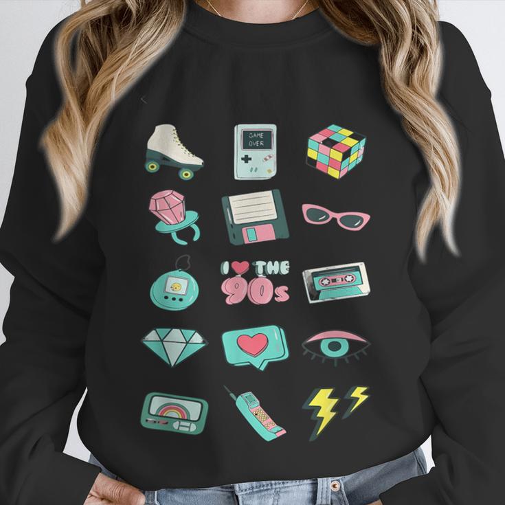 I Love The 90s Old For Nostalgia Fans Unisex Sweatshirt I Love The 90s Old For Nostalgia Fans Unisex Sweatshirt