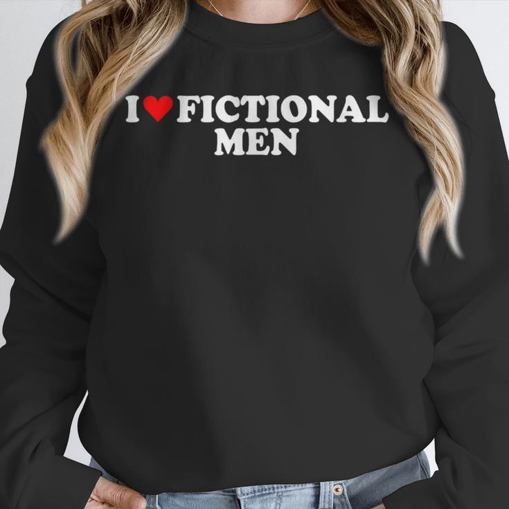 I Love Heart Fictional Men Simple Cute Reading Books Unisex Sweatshirt I Love Heart Fictional Men Simple Cute Reading Books Unisex Sweatshirt
