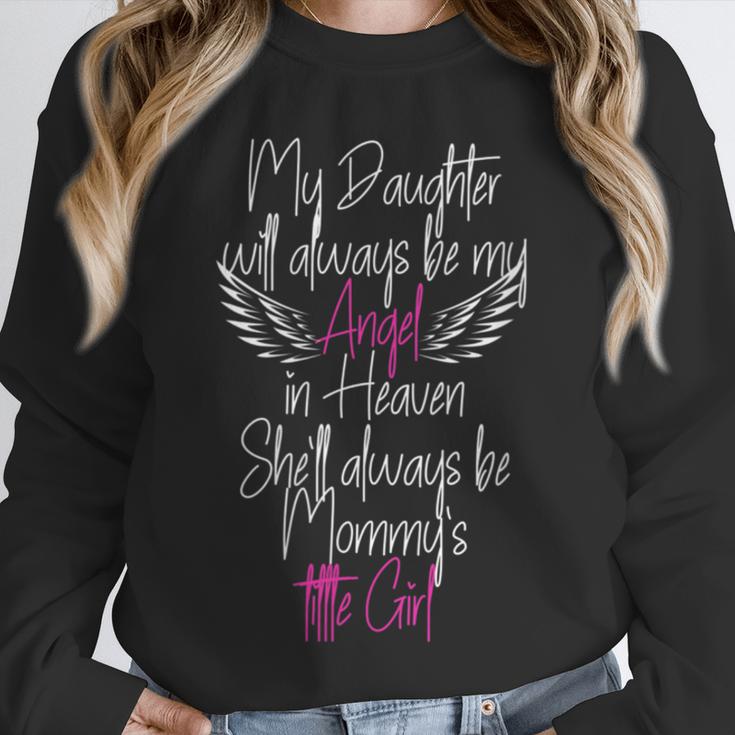 In Loving Memory Of My Daughter My Angel In Heaven Unisex Sweatshirt