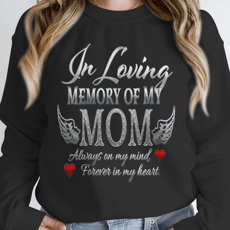 In Loving Memory Of My Mom Memorial Unisex Sweatshirt